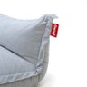 Puff Poltrona Alexa- Pufe Off White Prático, Leve sem Estrutura de Madeira e do Seu Estilo - 5