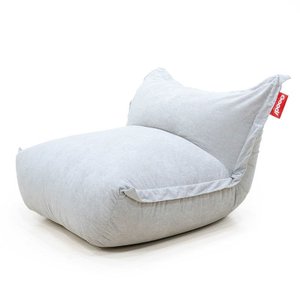 Puff Poltrona Alexa- Pufe Off White Prático, Leve sem Estrutura de Madeira e do Seu Estilo