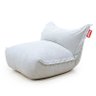 Puff Poltrona Alexa- Pufe Off White Prático, Leve sem Estrutura de Madeira e do Seu Estilo - 1