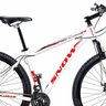 Bicicleta Snow MTB Alumínio Aro 29 Kit Shimano 21 Marchas Freios a Disco - 429.05D - 4