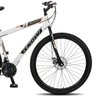 Bicicleta Snow MTB Aro 29 Aero 21M Freios a Disco 515 - Branco - 3