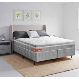 Colchão Queen Bio Essence 158x198x28 - Inducol Bio Essence Queen - 1