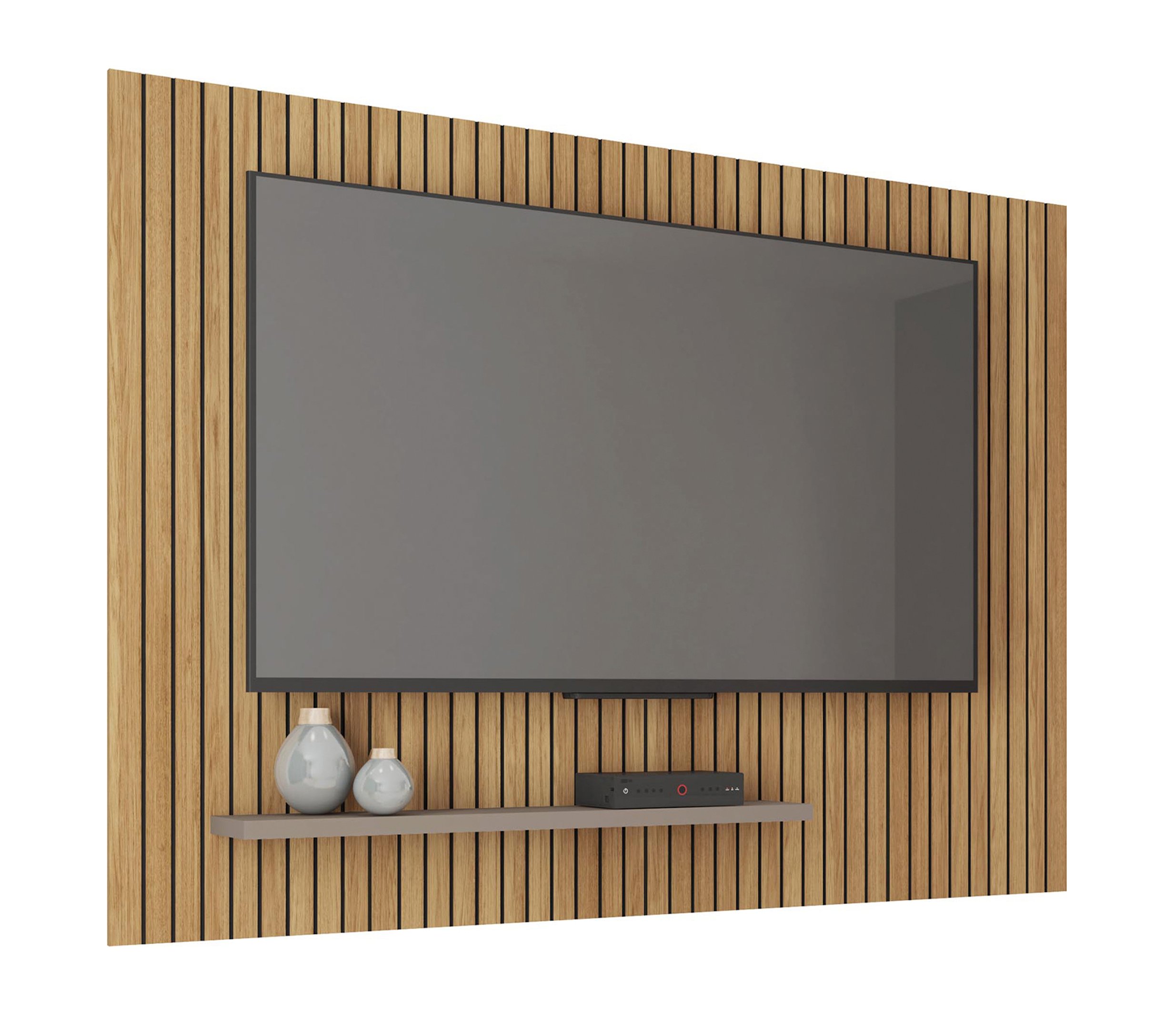 Painel para Tv Aegon para Sala e Quarto Premium Rack Estilo Moderno Luxo Suspenso