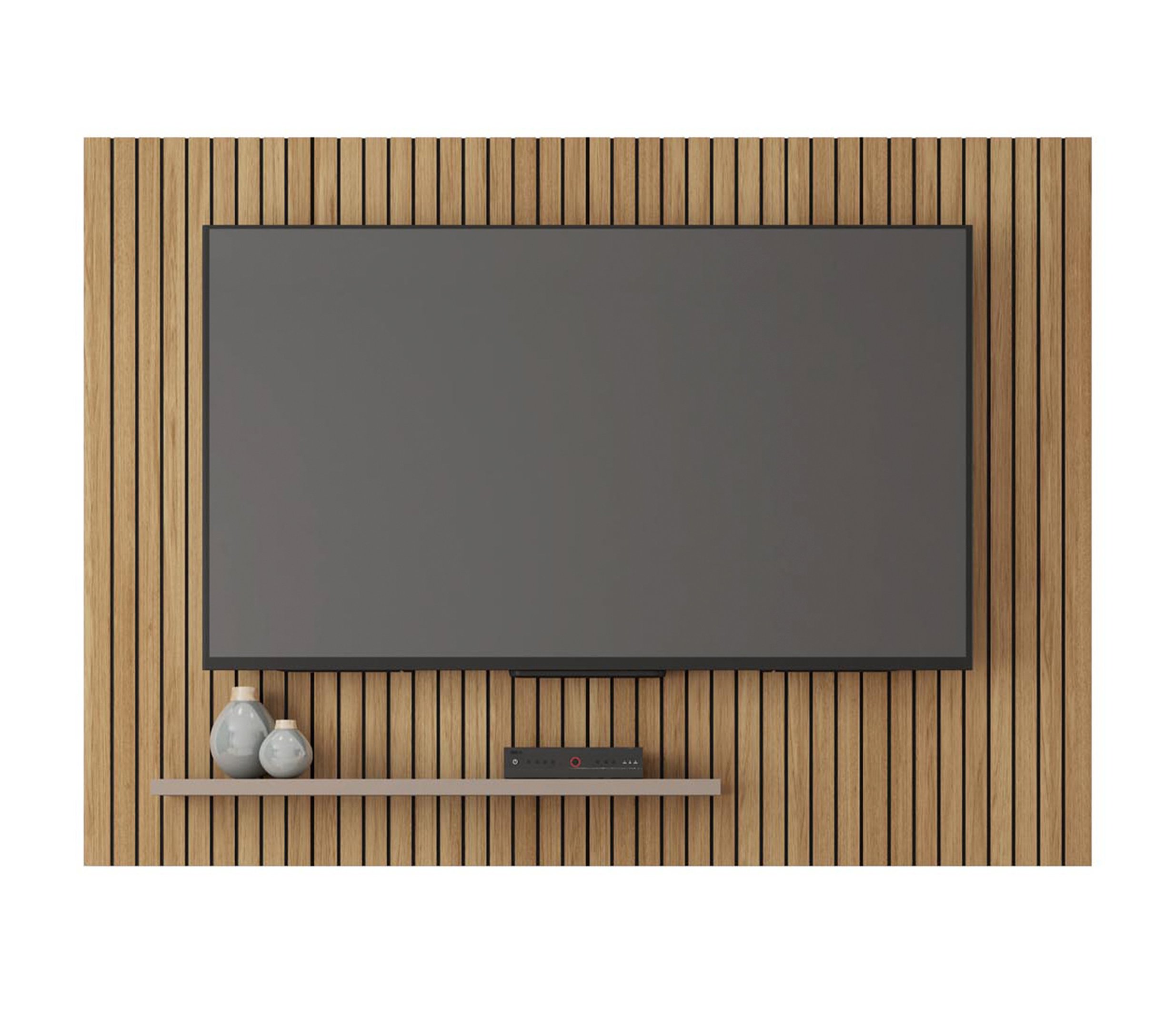 Painel para Tv Aegon para Sala e Quarto Premium Rack Estilo Moderno Luxo Suspenso - 3