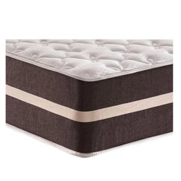 Cama Box Baú Casal 138 Tecido Sintético Marrom com Colchão Little Angel - Bello Box - Mola Superlast - 3