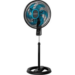 Ventilador de Coluna Cadence Vtr830 Refresh Turbo Pro 6 Pás 3 Velocidades Preto e Azul 127v - 2