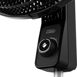 Ventilador de Coluna Cadence Vtr830 Refresh Turbo Pro 6 Pás 3 Velocidades Preto e Azul 127v - 5