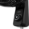 Ventilador de Coluna Cadence Vtr830 Refresh Turbo Pro 6 Pás 3 Velocidades Preto e Azul 127v - 5