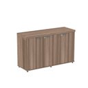 Ver imagem 2 de Armário para Escritório com 3 Portas PE40 Marrom/Walnut