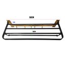 Ver mais imagens de Toalheira Varal Roupa Porta Toalha Gancho Prateleira Banheiro Lavanderia Pousada Casa Hotel