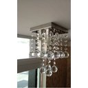 Ver imagem 2 de Lustre De Cristal Para Lavabo Com Lâmpada:110V/220V (Bivolt)/ESPELHADO/25cm