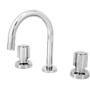 Ver imagem 3 de Torneira Misturador Lavatório Bica Baixa   ¼ v  até 70º C  Metal Cromado