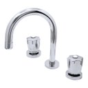 Ver imagem 1 de Torneira Misturador Lavatório Mesa Bica Baixa Arejador Articulado Metal Cromado