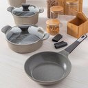 Ver imagem 4 de Jogo de Panelas Marble 5 Peças - Neoflam