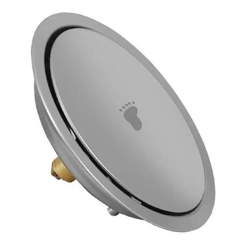 Ralo Inteligente Click Banheiro Lavabo Redondo 9,7cm Inox - 3
