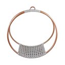 Ver imagem 1 de Balanço Suspenso Emily em Alumínio para Área e Jardim Trama Original