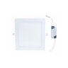 kIT Painel Led Embutir 24w Quadrado 30x30cm Bivolt MbLed Painel de Embutir - 3