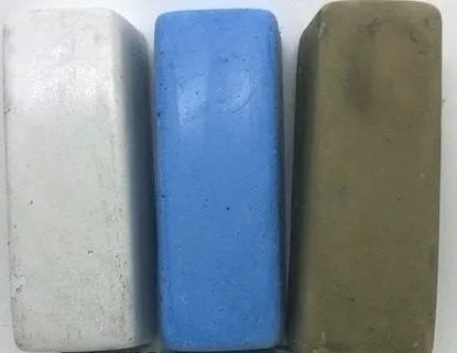 Kit Polimento 6pçs Furadeira Massas Aluminio Inox Rodas 3pol - 5