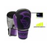 Kit Luva de Boxe/Muay Thai Pretorian Performance Roxa/Fluorecente + Bandagem + Protetor bucal - 12 O - 2