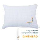 Ver imagem 5 de Travesseiro Toque de Pluma Neo Prime Camesa Ecopluma Conforto Hotel Antialérgico Percal Algodão 233