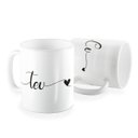 Ver imagem 1 de Caneca Teu Cu! letering love Lindo animado engraçado