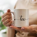 Ver imagem 2 de Caneca Teu Cu! letering love Lindo animado engraçado