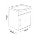 Ver imagem 5 de Kit Rorato Siena Suspenso 39cm Branco