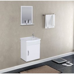 Kit Rorato Siena Suspenso 39cm Branco - 2
