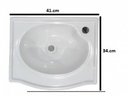 Ver imagem 3 de Kit Rorato Siena Suspenso 39cm Branco