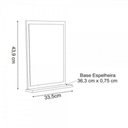 Ver imagem 4 de Kit Rorato Siena Suspenso 39cm Branco