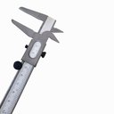 Ver imagem 2 de Paquímetro Universal Analógico Em Aço 160MM