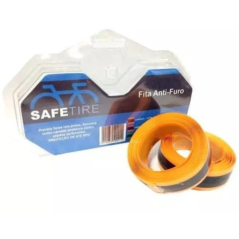 Fita Protetora Anti-Furo Speed 27/700 -23mm x 2,20m -Safetire