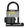 Cadeado Bicicleta Tipo U Elleven 140x210mm - Preto - 1