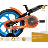 Bicicleta Caloi Infantil Hot wheels Aro 16 - 2