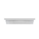 Ver imagem 2 de Porta Grelha Quadrado Branco 100mm - Tigre – Cx C/ 6 Pçs