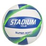 Bola de Futebol Stadium Vôlei Super Soft - Branco/Verde - 1