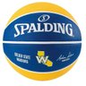 Bola de Basquete Spalding NBA Time Golden State Warriors - Azul e Amarelo - 1