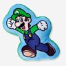 Almofada Formato - Luigi - Super Mario Bros - 1