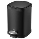 Ver imagem 1 de Lixeira Linha Frame 6 litros Com Pedal Duplo Acionamento Brinox