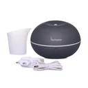 Ver imagem 2 de Difusor Ultrassônico Ultra Cinza Via Aroma - 150ml