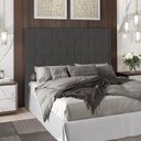 Ver imagem 7 de Cabeceira Queen 160 cm Priss Linho SL 74 Peer