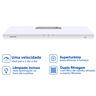 Depurador de Cozinha Exaustor 60 Cm de Parede Branco 127v - 2
