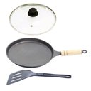 Ver imagem 2 de Frigideira Antiaderente Tapioca 22cm Cabo T/v e Espátula