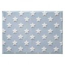 Ver imagem 2 de Tapete Infantil Jolitex Mimo Estrela Azul 0,7x1,00M