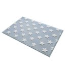 Ver imagem 3 de Tapete Infantil Jolitex Mimo Estrela Azul 0,7x1,00M