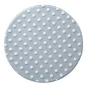 Ver imagem 2 de Tapete Redondo Infantil Jolitex Mimo Poa Diam 100cm Azul