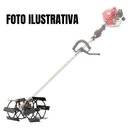 Ver imagem 4 de Enxada Rotativa Kawashima AC1338 Ideal Para Plantio Compatível com Roçadeiras de Eixo 28mm
