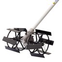 Ver imagem 3 de Enxada Rotativa Kawashima AC1338 Ideal Para Plantio Compatível com Roçadeiras de Eixo 28mm