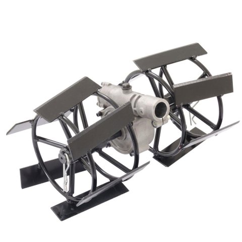 Enxada Rotativa Kawashima AC1338 Ideal Para Plantio Compatível com Roçadeiras de Eixo 28mm