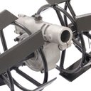 Ver imagem 2 de Enxada Rotativa Kawashima AC1338 Ideal Para Plantio Compatível com Roçadeiras de Eixo 28mm